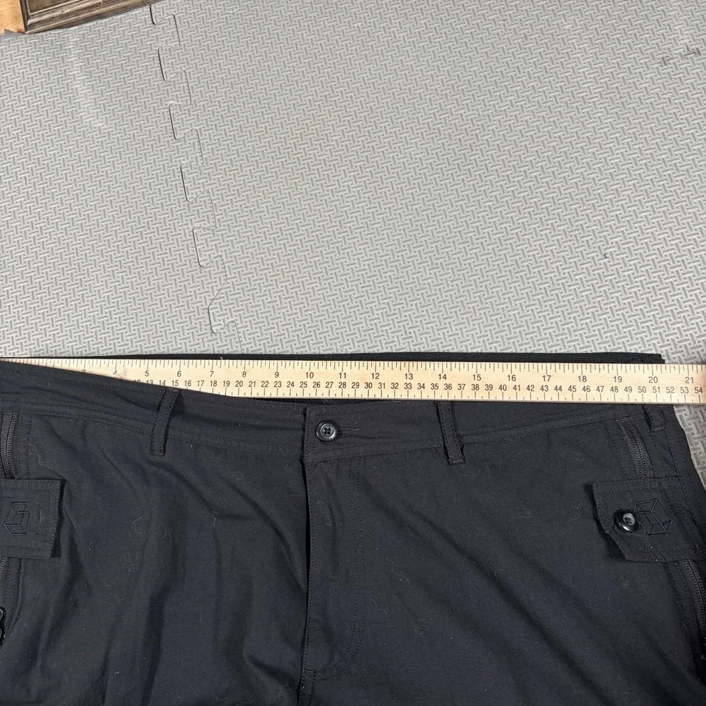 Clothing Arts P^cubed Pick-Pocket Proof Pants Men's 40x30 Business Travel Black